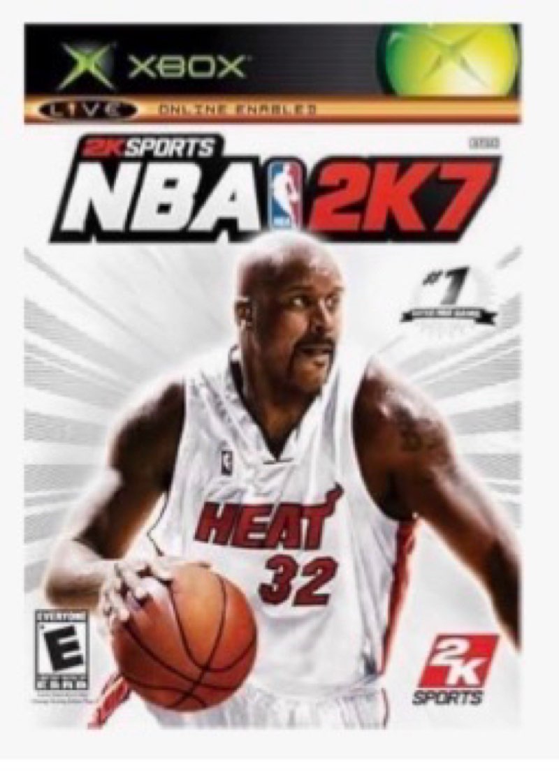 NBA 2K7 - Xbox