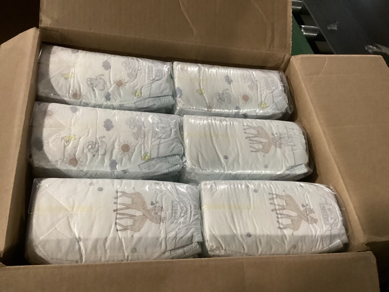 Condition photo showing New/Like New for Pampers Swaddlers Diapers, Size 3 (13-26 lbs), 168 Count, Absorbent, Keeps Baby Dry and Comfortable, Skin Safe Disposable Baby Diaper Size 3 168