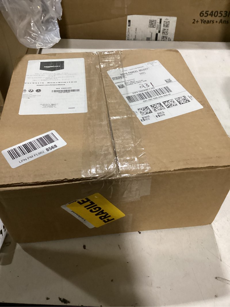 Condition photo showing New/Like New for amazon basics merv 11 ac furnace air filter - 12'' x 12'' x 1'', 6-pack