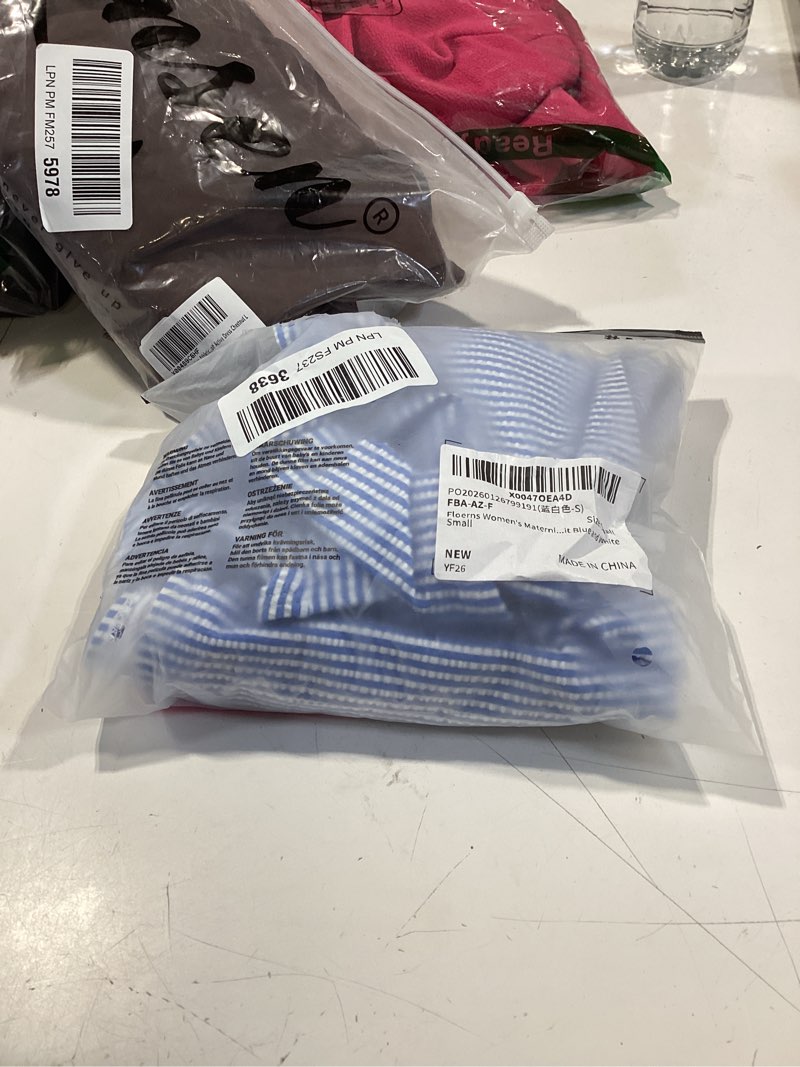 Condition photo showing Good Condition for qinsen womens square neck tennis dress sleeveless built in shorts golf athletic dress with pockets large chestnut