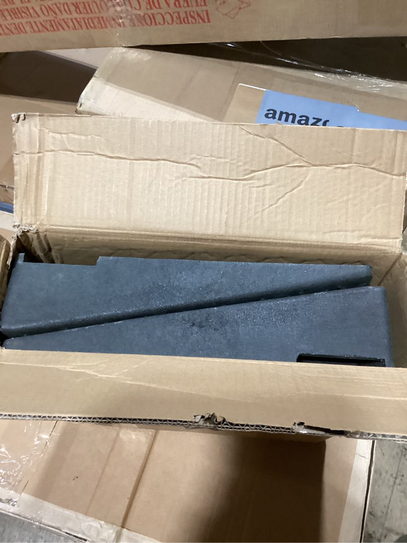 Condition photo showing Good Condition for nilight curb ramps 2 pack, 3.9 inch rise durable plastic threshold driveway step ramp for scooter, bikes, motorcycle, dolly, lawn mower 3.9" rise