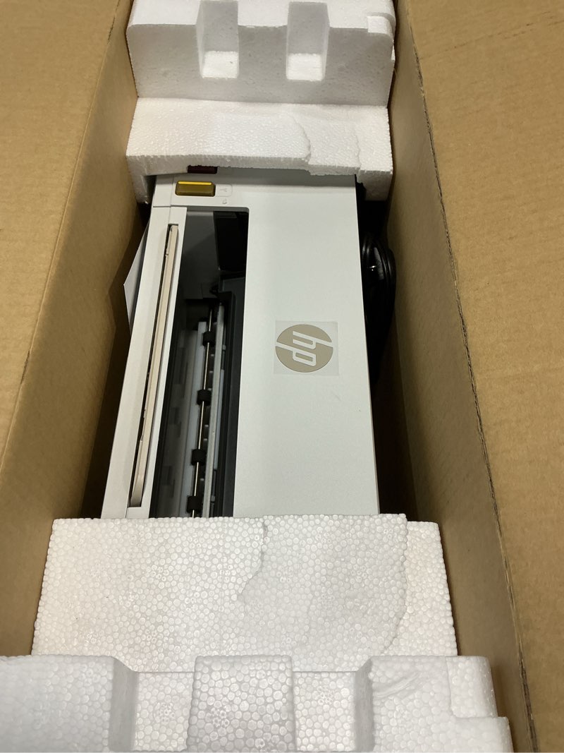 Condition photo showing Good Condition for HP Smart Tank 5103 Wireless All-in-One Ink Tank Printer, Scanner,2 Years of Ink, 100 Sheets of Photo Paper Included, Cartridge-Free, Refillable, AI-Enabled (5D1B2A) ST 5103 AIO