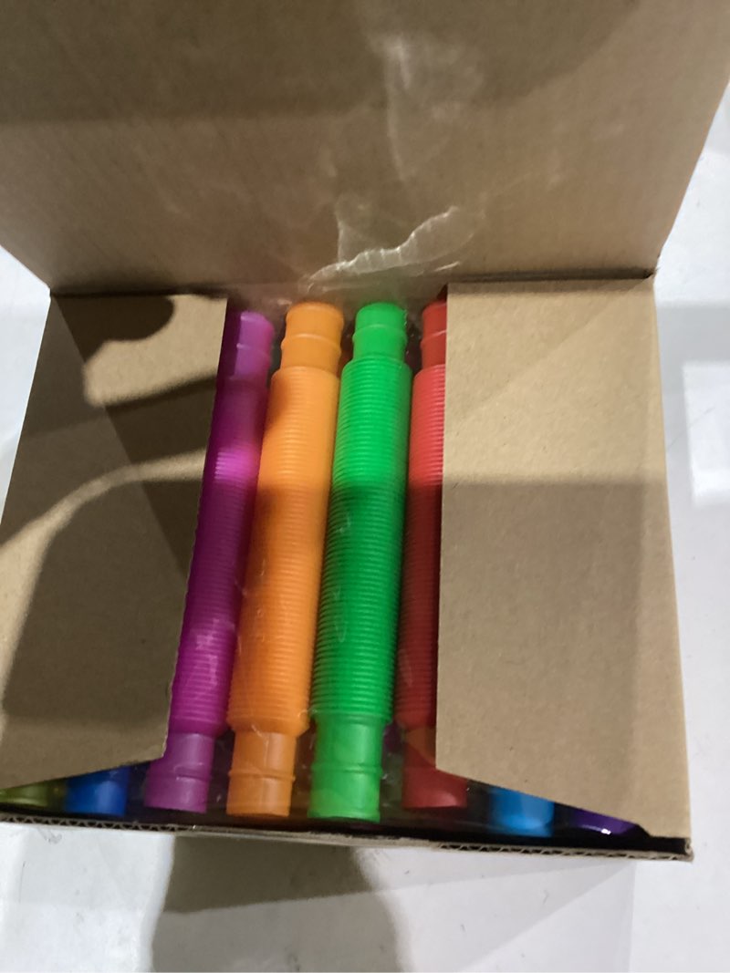 Condition photo showing As Is for Valentines Day Gifts for Kids 24 Sets Nose Picking Valentines Cards with Pop Tubes Valentines Exchange Cards Classroom Favors for Boys Girls School Class Preschool