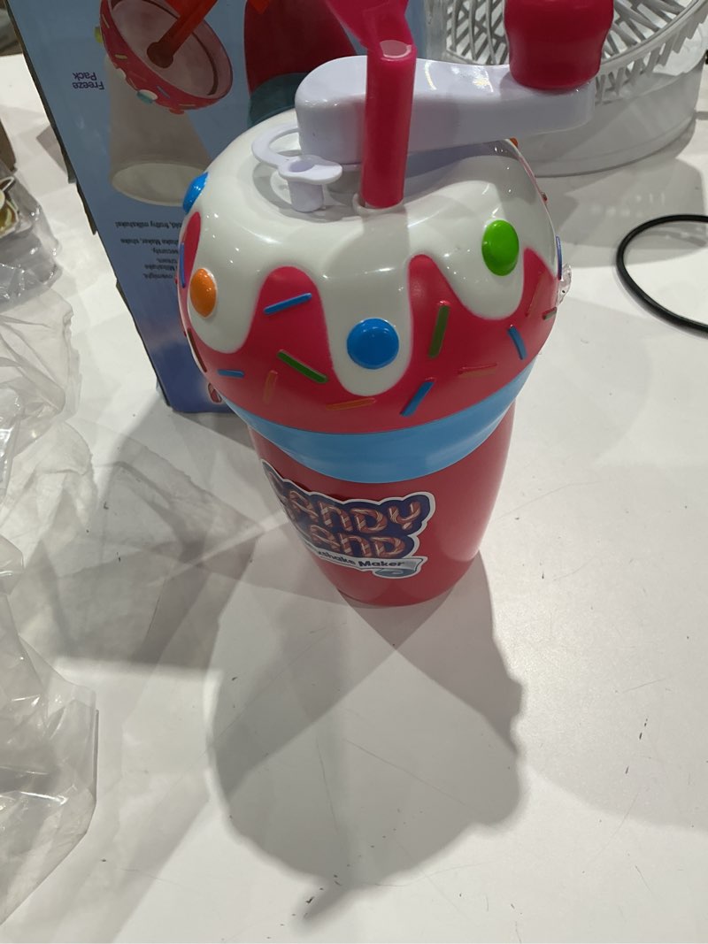 Condition photo showing As Is for big time toys candyland milkshake maker age group 5 and up
