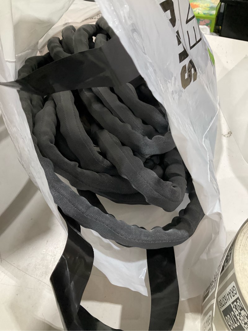 Condition photo showing As Is for zero-g teknor apex 5/8-in x 50-ft premium -duty kink free woven gray hose