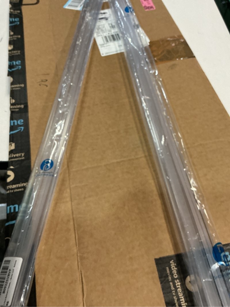 Condition photo showing Good Condition for 2-Pack Butecare Frameless Shower Door Bottom Seal for Glass Doors – Stop Shower Leaks and Create a Water Barrier (1/2” x 39”) Bottom sweep -1/2''