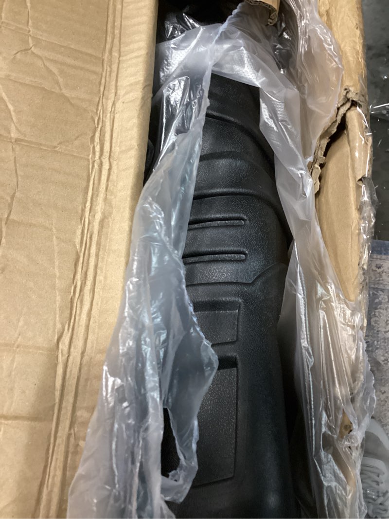 Condition photo showing As Is for All Weather Floor Mats and Cargo Liner Fit for 2018-2022 Honda Accord Sedan, Custom Fit Floor Liners and Cargo Mat for Accord (Include Hybrid),1st 2nd Row Car Mats & Trunk Mat Full Set,Black 1) 2018-2022 Accord | Floor+Cargo Mats