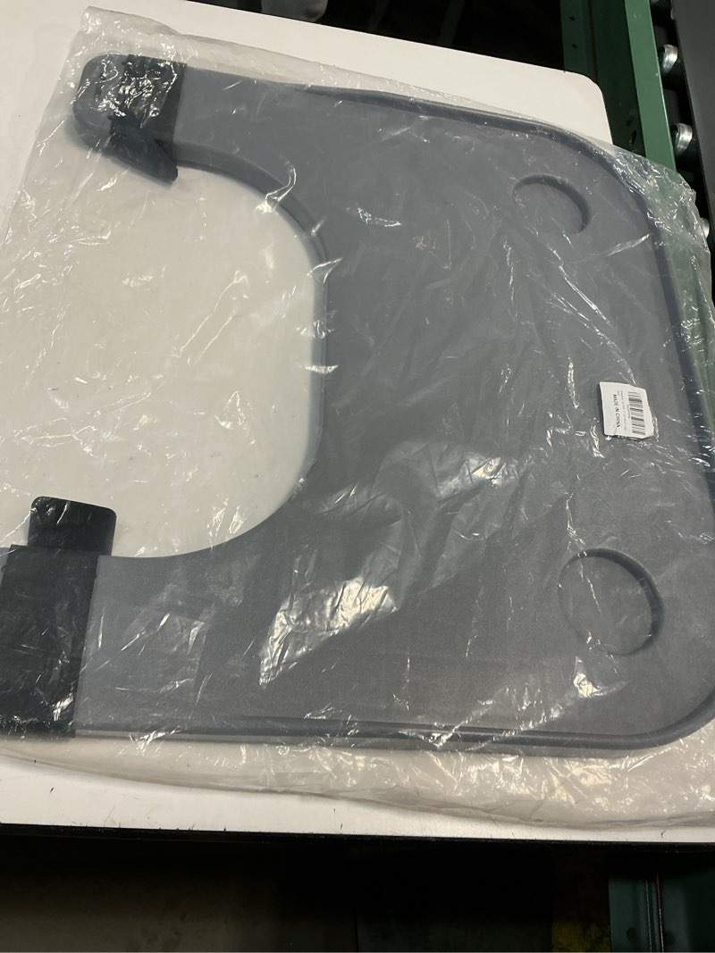 Condition photo showing Good Condition for Wheelchair Tray Table with Cup Holder, Removable Lap Tray, Portable Wheelchair Desk Accessories for Eating, Reading, Resting, Fits Width of Armrests of 16" - 20", Gray