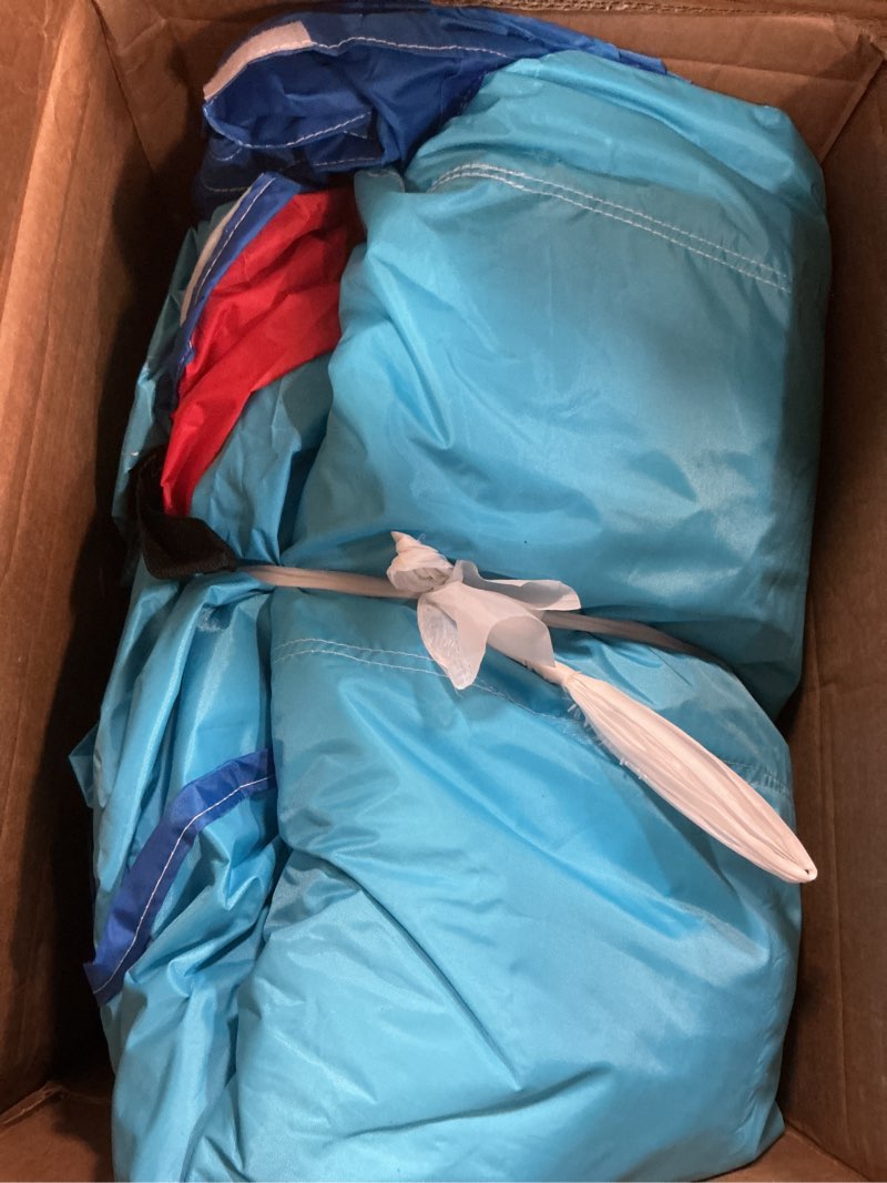 Condition photo showing Good Condition for AKEYDIY Bounce House, Inflatable Bouncy House for Big Kids 3-10, Outdoor & Indoor Bounce House with Slide - Jump House with Basketball Hoop, Large Ball Pit, Long Slide, Bounce Castle with Air Blower