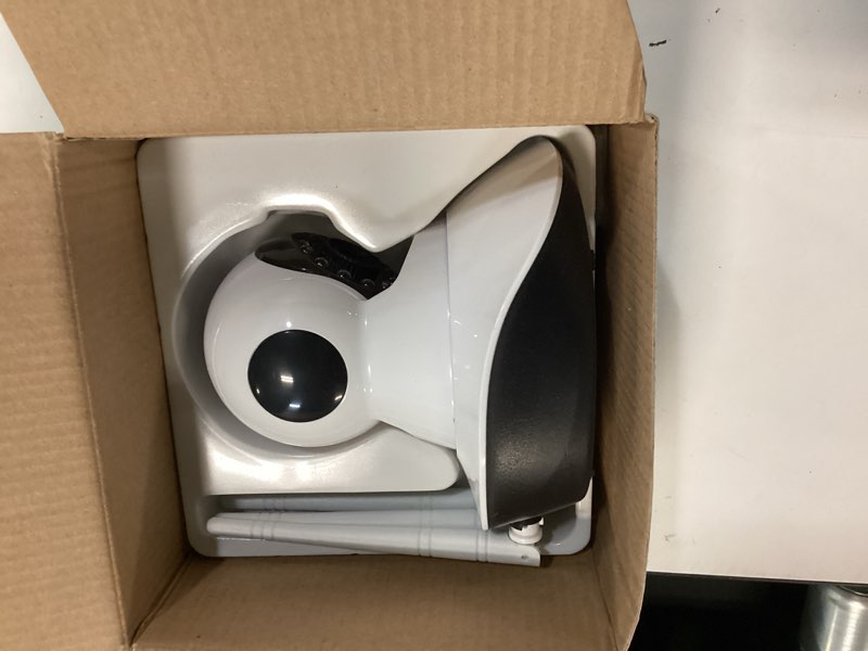 Condition photo showing As Is for wifi camera pan tilt daycare caregiver watch live on your smartphone or pc | assistive technology services - no monthly fees