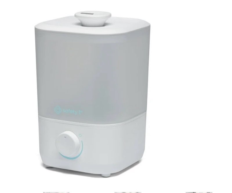 safety 1st easy-fill cool mist humidifier, white