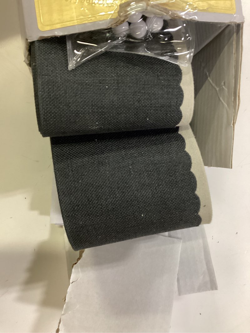 Condition photo showing Good Condition for ajazz 100% blackout magnetic door curtain accordion doors interior closet door curtain invisible applicable bedroom room living room doorway (black 42" w x 78" l) 1 panel 42"w x 78"l (pack of 1) black