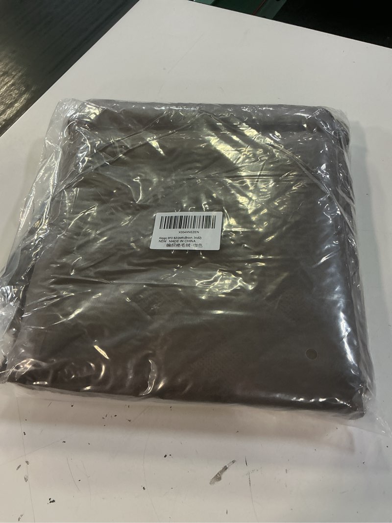 Condition photo showing New/Like New for akpgq waterproof dog bed cover non slip couch cover for dogs washable soft faux fur sofa cover couch covers for 3 cushion couch sofa pet friendly (brown, 34x82?1pc?) brown 34x82?1pc?