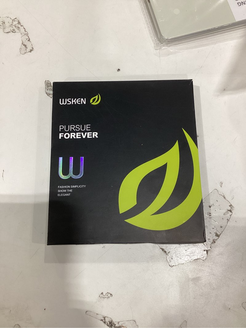 Condition photo showing New/Like New for WSKEN Matte Screen Protector for Samsung Galaxy Z fold 7 - [Anti-Glare & Anti-Fingerprint] [Smooth as Silk] [Inside Flexible TPU Film + Front Tempered Glass] With Auto Fit Case,2 Pack