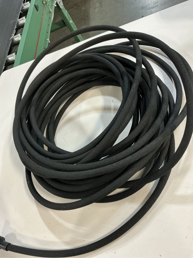 Condition photo showing As Is for element soaker 3/8" x 75' garden hose