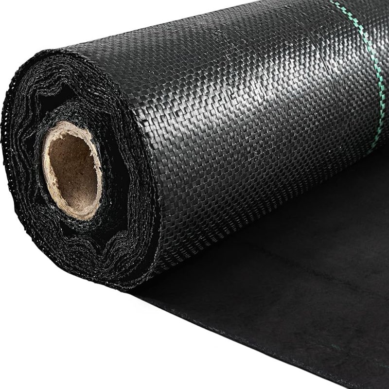 Weed barrel fabric