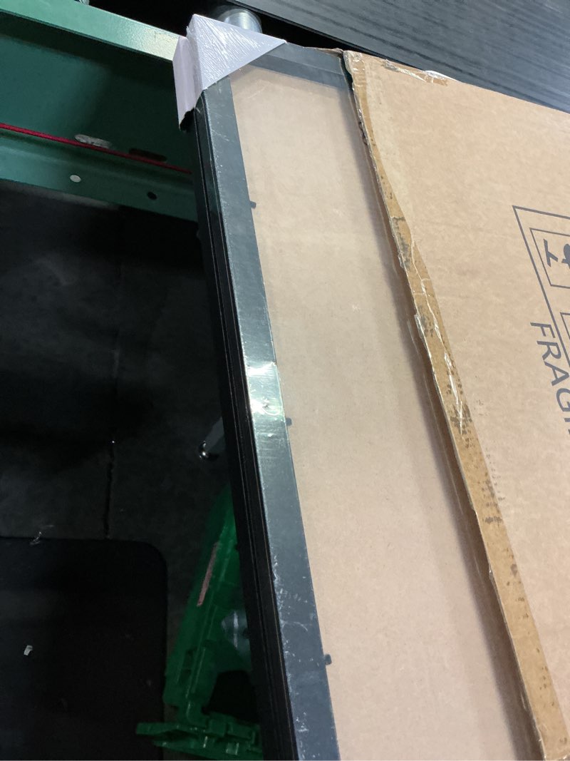 Condition photo showing New/Like New for luckylife 19.25x26.75 puzzle picture frame, wall hanging poster frames, display pictures 19.25 x 26.75 without mat, pack of 2, black black 19.25x26.75