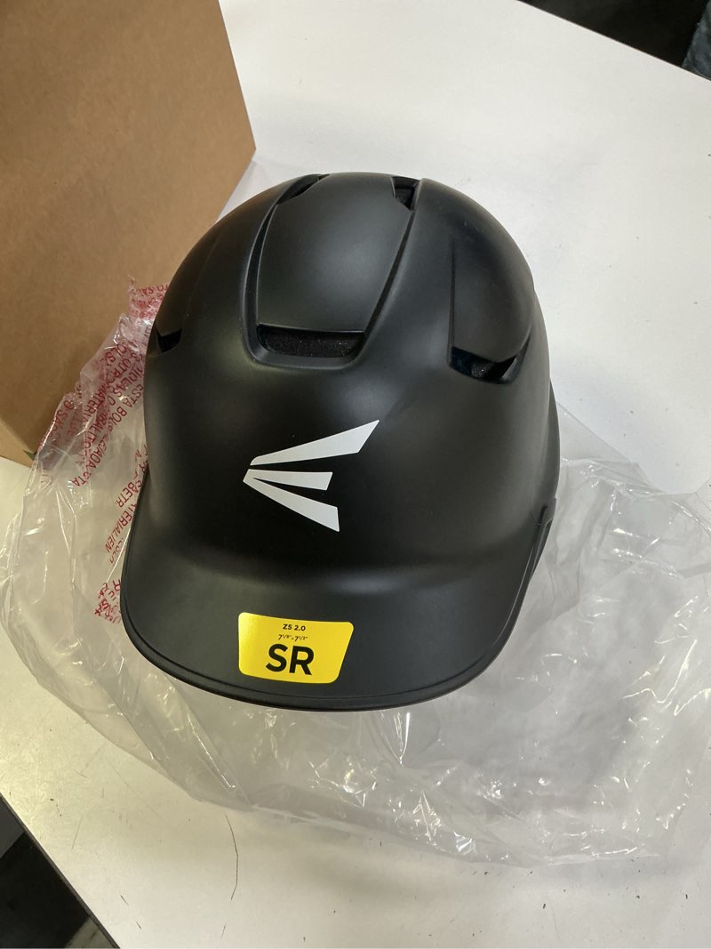 Condition photo showing Good Condition for Easton Mens | Z5 2.0 Baseball Batting Helmet | Matte | Multiple Sizes & Colors Black Senior (7 1/8" - 7 1/2")