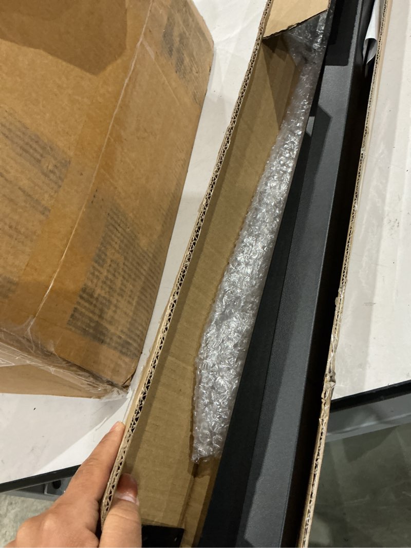 Condition photo showing Good Condition for 6ft stair railing indoor, black metal wall mounted handrail for stairs, 500lbs load capacity industrial pipe hand rails for indoor stairs/outdoor use/home/loft/porch/deck, rust-resistant (iron 6ft)