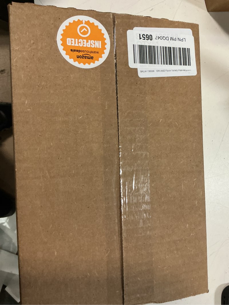 Condition photo showing New/Like New for nespresso capsules original line, barista flavored pack, medium roast espresso coffee, 30 count espresso coffee pods