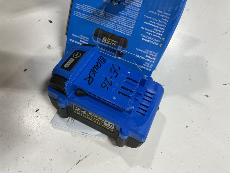 Condition photo showing Good Condition for kobalt 24-v lithium battery (4 ah)