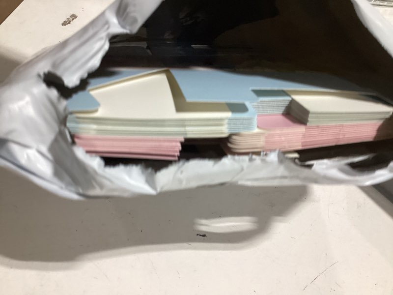 Condition photo showing Good Condition for aurswif princess party gift boxes, 20 pcs princess cardboard gable boxes candy cookie boxes for birthday party supplies