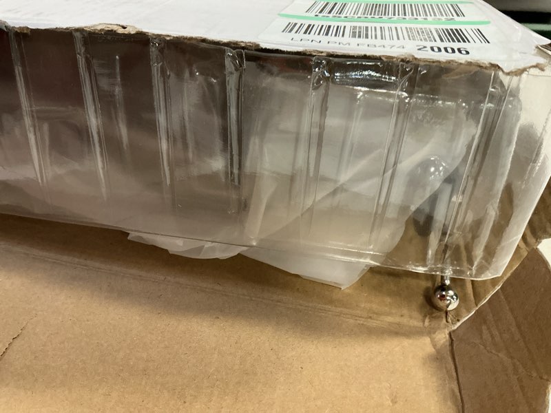 Condition photo showing Good Condition for Micomlan 36W Bright Led Desk Lamp with Clamp, 47 Inches Long Architect Desk Lamp Home Office, Dimmable Table Light with Remote Adjustable Monitor Light Bar Tall Office Lighting for Computer Desktop Black Large