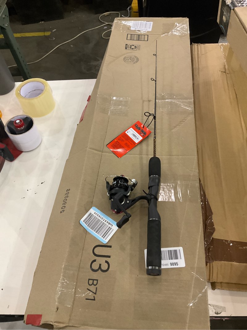 Condition photo showing Good Condition for Ugly Stik GX2 Ice Fishing Reel and Spinning Rod Combo New Model 32" - Medium - 1pc