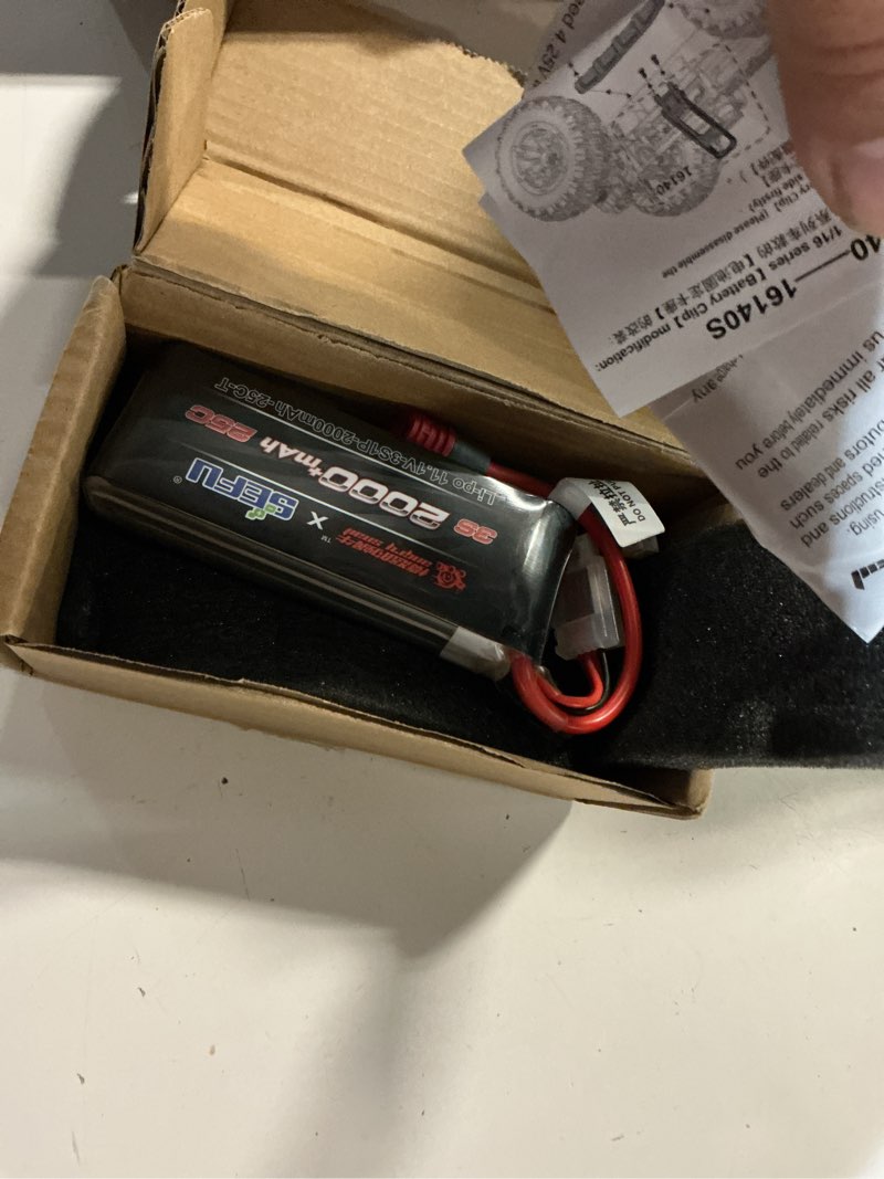 Condition photo showing Good Condition for hyper go angry snail 3s2000 rc car upgrade accessories 3s 11.1v 2000 mah 25c lipo battery, spare parts rc battery all 1/14, 1/16 scale