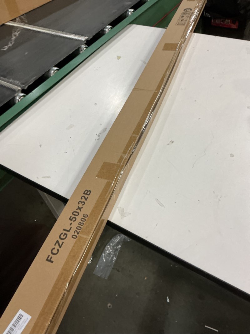 Condition photo showing New/Like New for LUCKUP RV Blinds for Camper Window Blackout RV Shades Curtains 50" W x 32" L w/Aluminum Foil, RV Pleated Shades for Travel Trailer Window, Black 50"W x 32"H Black