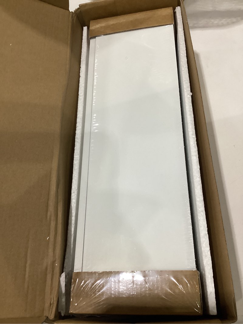 Condition photo showing Good Condition for shario nursery book shelves, 4-pack white floating shelves for wall kids, scalloped shelves, wall book shelves for bedroom kids, toddler room, baby room, nursery decor 16.5 inches white