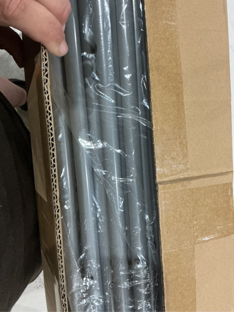 Condition photo showing Good Condition for catio outdoor cat enclosure window 72.4" h large cat cage with perches 4 tiers cat patio playpen kitten kennel for multiple indoor cats (36.2“l× 36.2”w ×72.4" h) 72.4 inch height