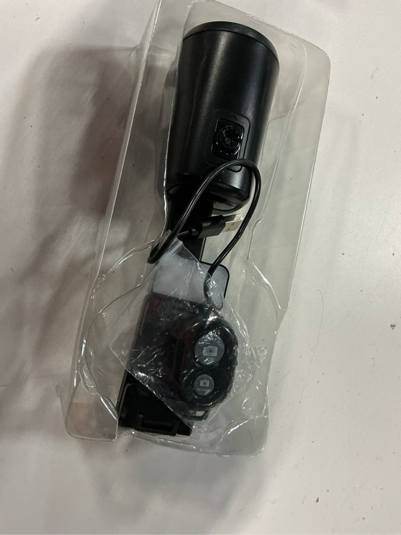 Condition photo showing Good Condition for Auto Face Tracking Tripod 360° Rotating Cell Phone Photo and Video Kits Stand, No App, Camera Stand with Remote and Gesture Control, Rechargeable Smart Shooting Stand for Live Recording Tiktok?Black?