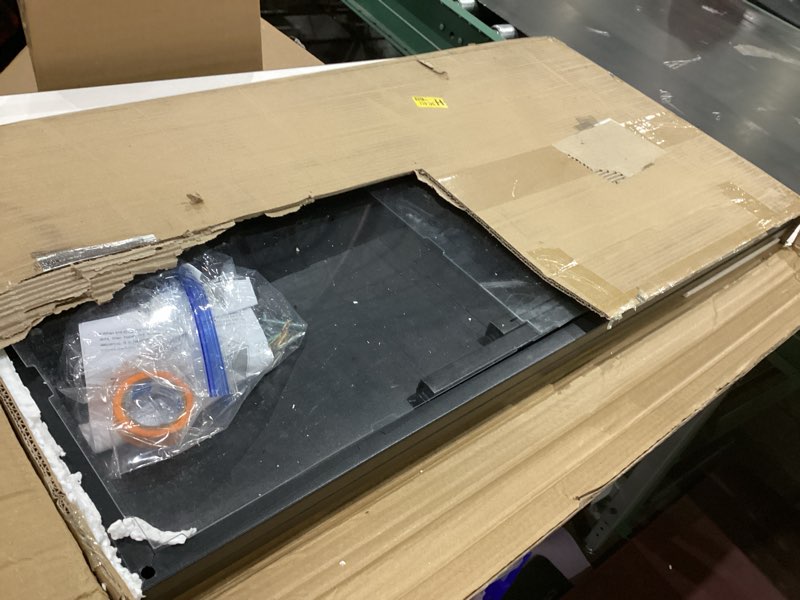 Condition photo showing As Is for hamster cage, 360-viewing metal rat cage, chewproof, stackable large cage with top access, for dwarf syrian hamster, gerbil, mouse (39 * 19 * 19in)