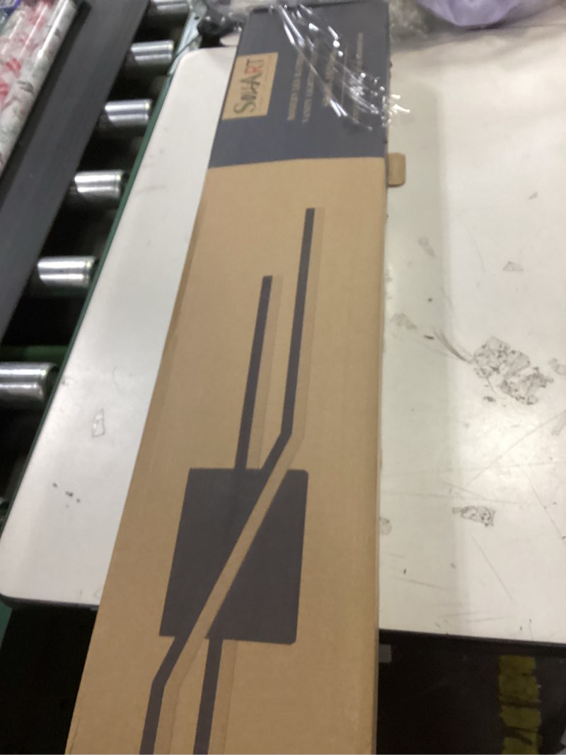 Condition photo showing New/Like New for SOLFART Bathroom Light Fixtures Vanity Lights Brushed Nickel 40 Inch LED Light Fixtures for Bathroom D