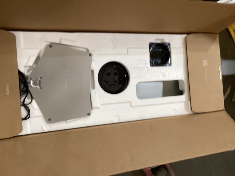 Condition photo showing As Is for samsung 49" odyssey g93sc series curved gaming monitor, qd-oled, 240hz, 0.03ms, dqhd, g-sync compatible, freesync premium pro, adjustable stand