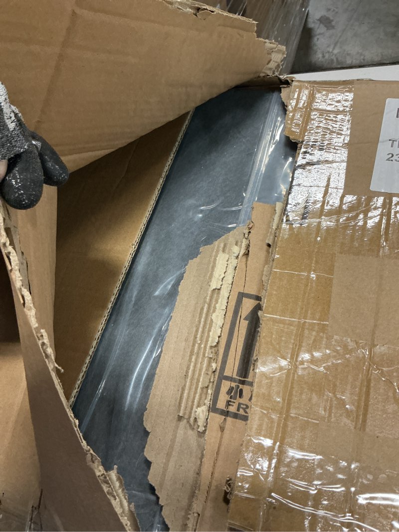 Condition photo showing Good Condition for Wesiti 2 Pcs Acoustic Desk Divider Noise Reducing Desk Privacy Panel for Student Table Standing Sound Proof Divider Desktop Claw Office Furniture Partition for Classroom(Gray,47.24 x 15.75 Inches) Gray 47.24 x 15.75 inches