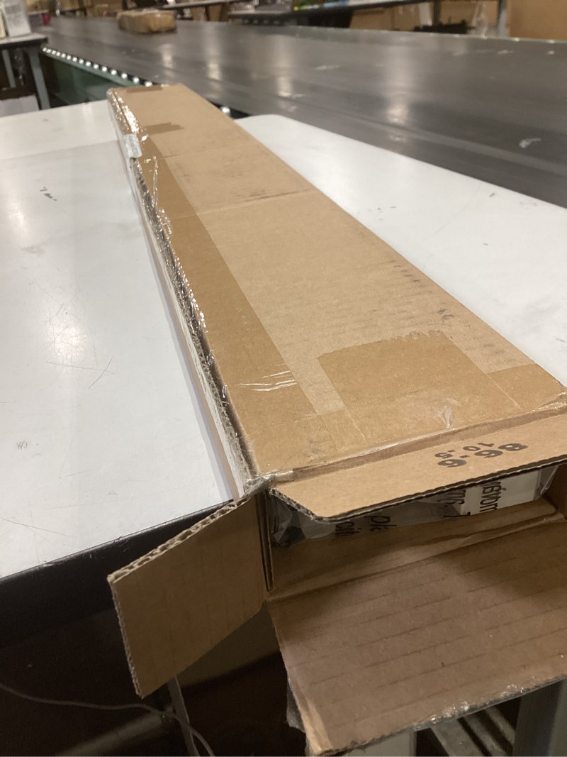 Condition photo showing New/Like New for lazblinds cordless cellular shades, no tools no drill light filtering honeycomb shades pleated blinds for windows, 34 1/2'' w x 64'' h, white light filtering-white 34 1/2'' w x 64'' h