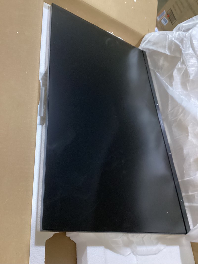 Condition photo showing As Is for SAMSUNG 32" UJ59 Series 4K UHD (3840x2160) Computer Monitor,VA Panel, HDMI, Display Port, Eye Saver/Flicker Free Mode, FreeSync, LU32J590UQNXZA, Black 32-Inch UJ59 Flat