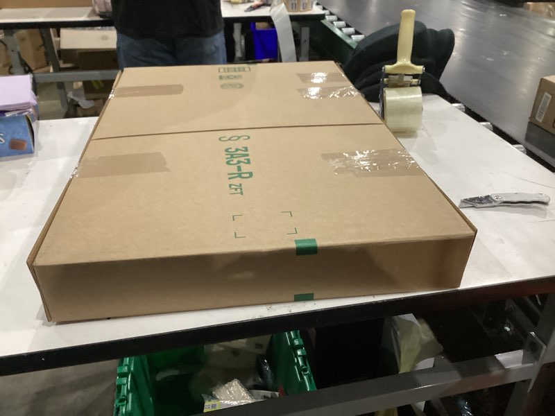 Condition photo showing New/Like New for Black seat cushion