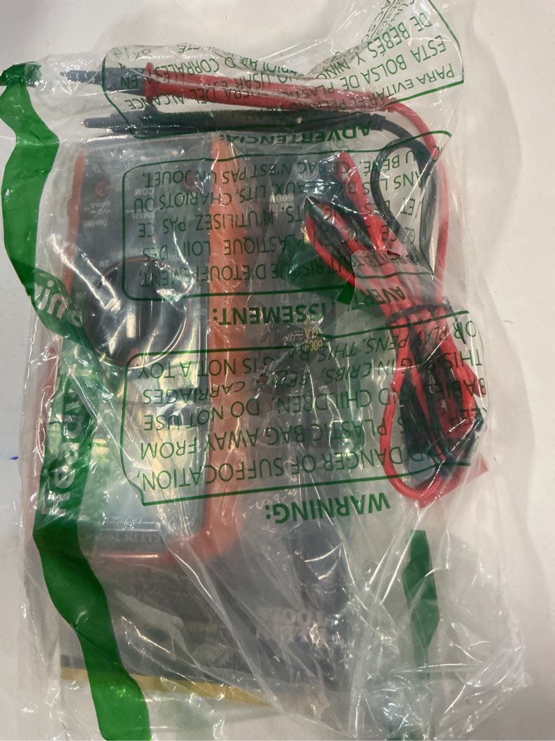 Condition photo showing Good Condition for Klein Tools MM325 Multimeter, Digital Manual-Ranging 600V AC/DC Voltage Tester, Tests Batteries, Current, Resistance, Diodes, and Continuity