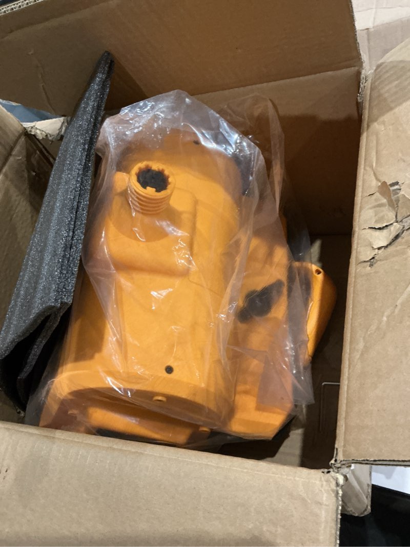 Condition photo showing Good Condition for electric snow shovel-cordless snow removal kit with direction plate & dual-safety switch,max 10\" throw distance,compatible with dewalt 20v max battery (tool only)