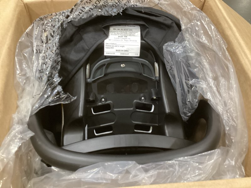 Condition photo showing Good Condition for evenflo litemax 30 infant car seat (knoxville gray)