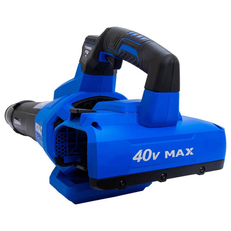 kobalt 40-volt 600-cfm 130-mph battery handheld leaf blower
