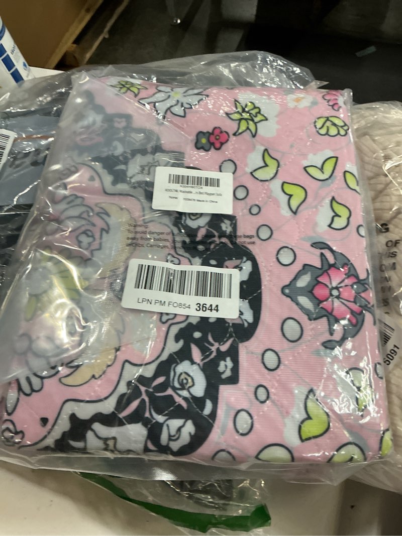 Condition photo showing New/Like New for kooltail washable pee pads for dogs, 2 pack super absorbent reusable puppy training pads waterproof, nonslip and leak-proof dog pee pads, large pet mats whelping pads for floor, crate, couch, 36"x41" retro pink 36" x 41" (2 pack)