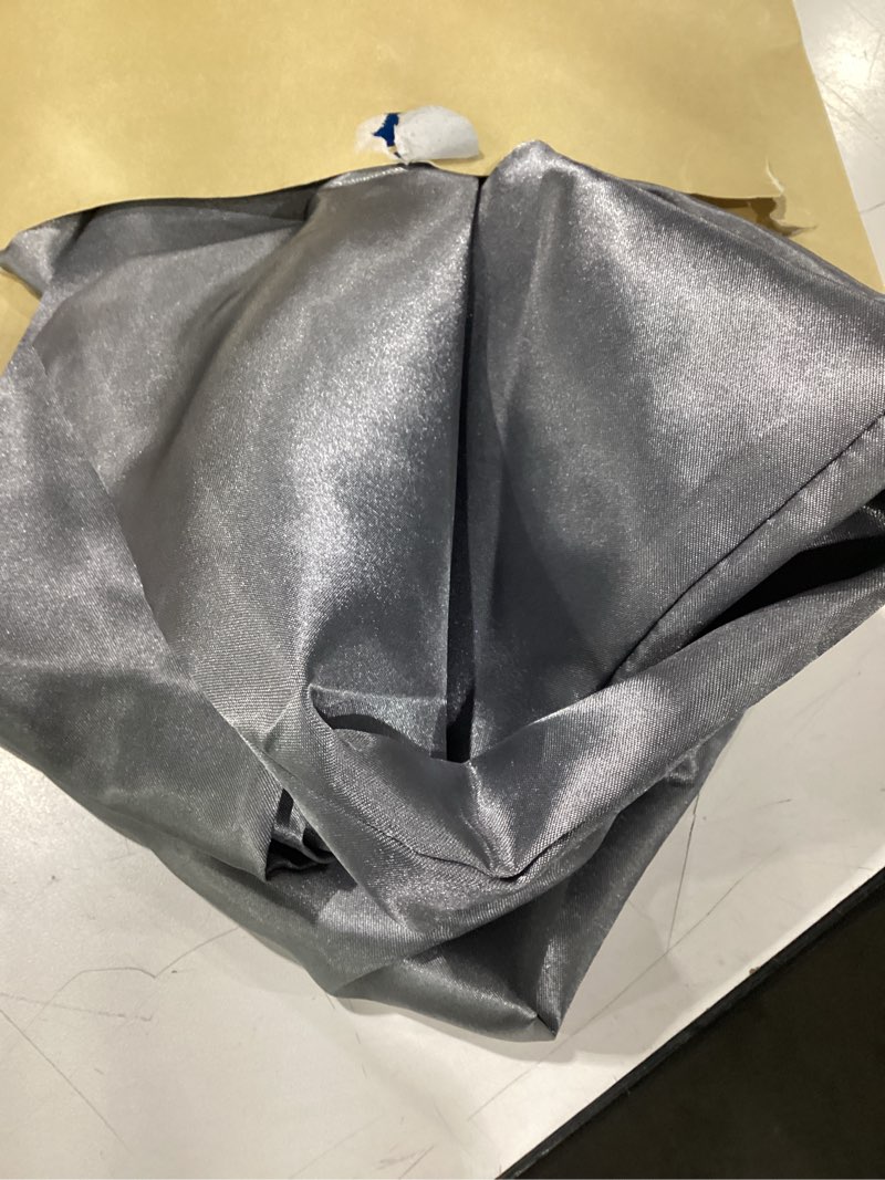 Condition photo showing Good Condition for bedsure satin pillowcase 2 pack similar to silk pillow cases standard size, pillow case for sleeping women with envelope closure, gifts for women men, dark grey, 20x26 inches, 2pcs standard (20" x 26") 05 - dark grey 2