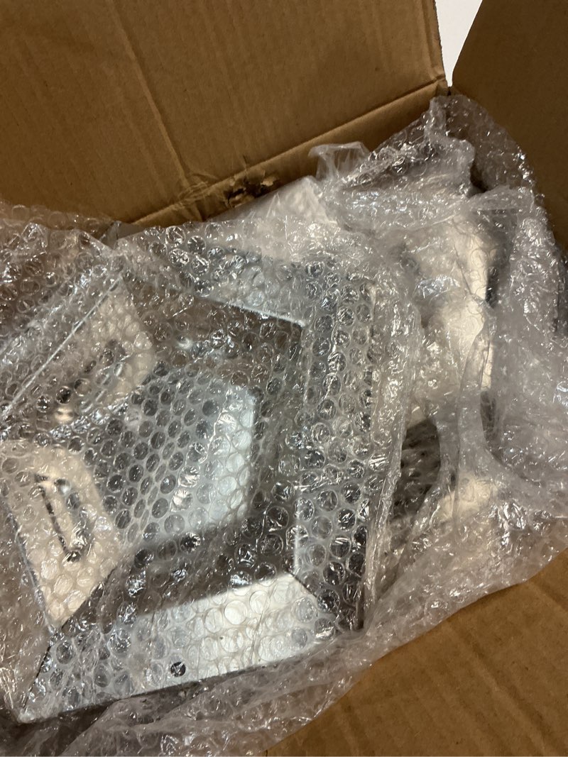 Condition photo showing New/Like New for Mopzilqvur Solo Stove Yukon Heat Deflector 27" - Upgraded 304 Stainless Steel Portable Heat Diffuser