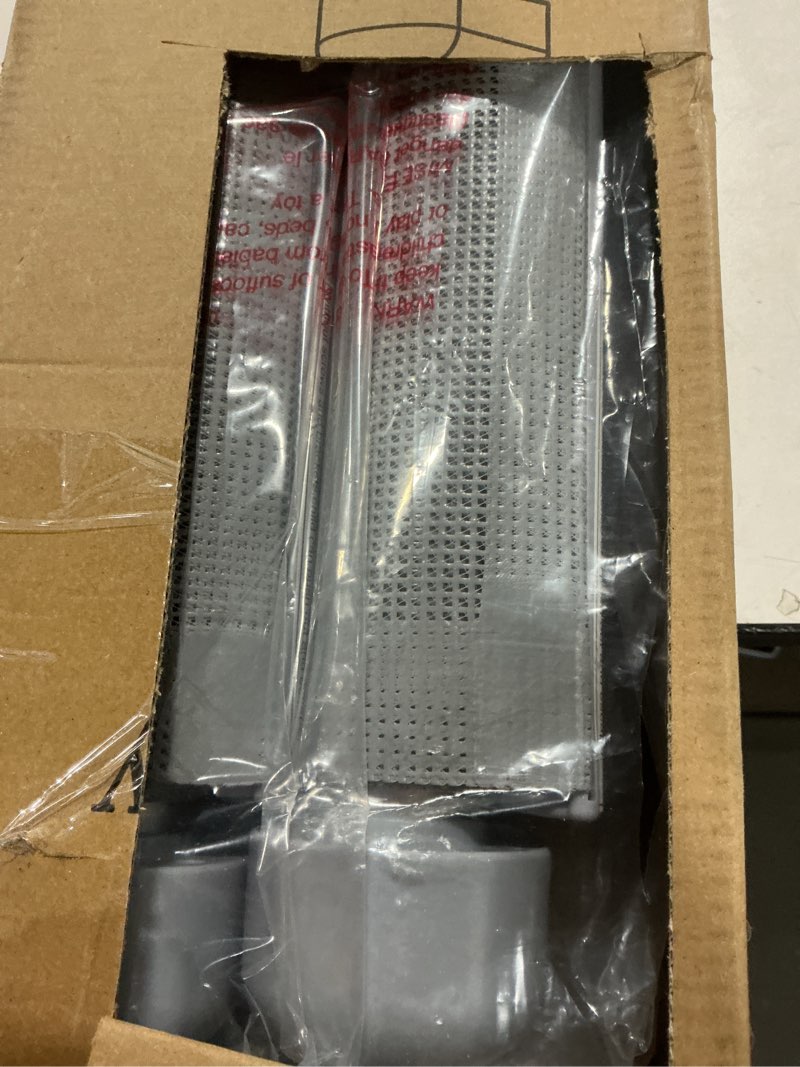 Condition photo showing Good Condition for Retractable Baby Gates 2 Pack, 55" Wide Mesh Dog Gate Indoor, 34'' Tall Gate for Stairs Doorways Hallways Deck, Child Pet Safety Gate for Indoor Outdoor Home Use, Grey Gray 34'' Tall x 55'' Wide (2Pack)