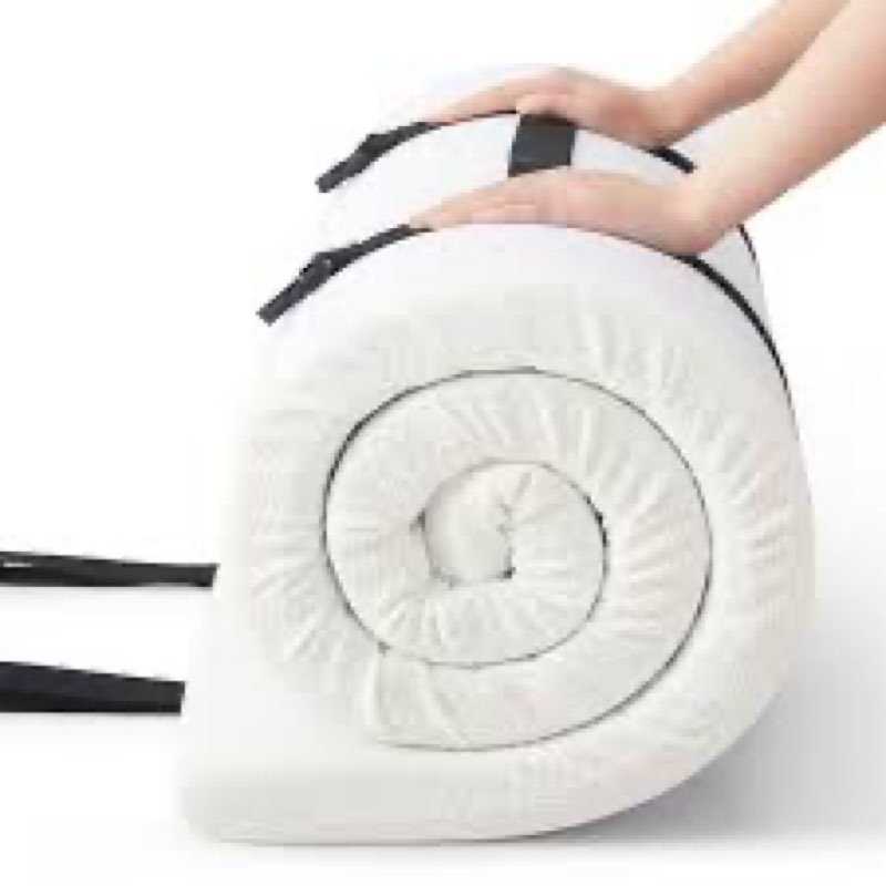 Jamdok 2Inch Cot Topper,Single Foam Sleeping Mat for Camping Cot,Sofa Bed,Lounge Chair,Pull Out Chair Cushion,Portable,Roll up(75 x 30")