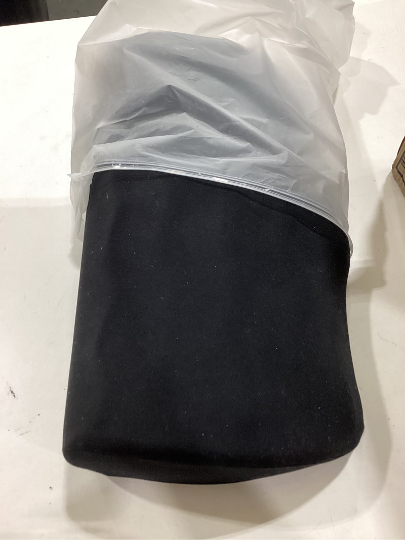 Condition photo showing Good Condition for c cushion lab ergonomic foot rest for under desk - patented massage ridge design memory foam foot stool pillow for work, home, gaming, computer, office chair - footrest for back and hip pain relief black